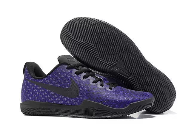 nike kobe xii mens basketball chaussures lakers violet